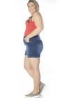 6120AR02 Shorts Jeans Feminino Plus Size London (Lateral 2)