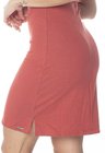 44912905 Vestido Midi Open Shoulder com Fenda Lateral Laranja (Detalhe)
