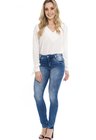 1212013 Calça Jeans Skinny Feminina Exclusive (Frente 2)