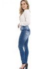 1212013 Calça Jeans Skinny Feminina Exclusive (Lateral)