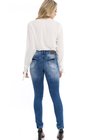 1212013 Calça Jeans Skinny Feminina Exclusive (Costas)