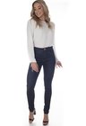 213000 Calça Jeans Feminina Skinny Escura (Frente 2)
