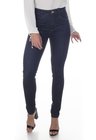 213000 Calça Jeans Feminina Skinny Escura (Frente 1)