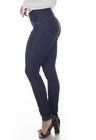 213000 Calça Jeans Feminina Skinny Escura (Lateral 2)
