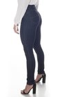 213000 Calça Jeans Feminina Skinny Escura (Lateral)