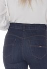 213000 Calça Jeans Feminina Skinny Escura (Detalhe)