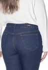 2130AR05 Calça Jeans Feminina Plus Size Barra Desfiada (Detalhe 1)