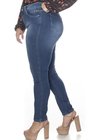 2130AR00 Calça Jeans Plus Size Skinny (Lateral4)