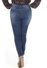 2130AR00 Calça Jeans Plus Size Skinny (Costas)