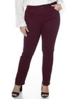 2130AR06017 Calça Jeans Skinny Plus Size Marsala (Frente1)