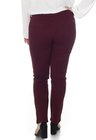 2130AR06017 Calça Jeans Skinny Plus Size Marsala (Costas1)