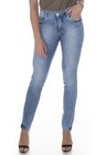 213007 Calça Jeans Skinny Feminina com Bolso Falso (Frente1)