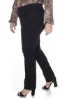 2130AR06003 Calça Jeans Skinny Plus Size Preto (Lateral)