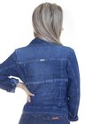 913018 Jaqueta Jeans Estampa Laser (Costas)