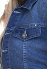 913018 Jaqueta Jeans Estampa Laser (Detalhe)