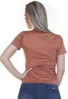 44113000 Blusa Suede Telha (Costas)