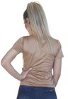 44113000 -Blusa Suede Caramelo (Costas)