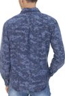 922804 Camisa Jeans Masculina Estampada (Costas)