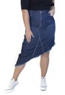 7130AR03 Saia Jeans Midi Plus Size Ponta (Frente2)
