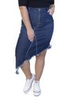 7130AR03 Saia Jeans Midi Plus Size Ponta (Frente3)