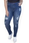 2130AR08 Calça Jeans Feminina Plus Size (Frente2)