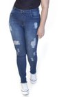 2130ar08 Calça Jeans Feminina Plus Size (Frente1)