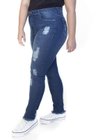 2130ar08 Calça Jeans Feminina Plus Size (Lateral2)