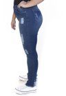 2130ar08 Calça Jeans Feminina Plus Size (Lateral1)