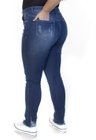 2130ar08 Calça Jeans Feminina Plus Size (Costas2)