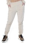 44712915252 Calça Jogger Feminina Plush Bege (Frente)
