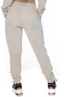 44712915252 Calça Jogger Feminina Plush Bege (Costas)