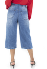 312102 Pantacourt Jeans com Ajuste na Cintura (Costas 2)