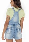 712124 Jardineira Shorts Destroyed Jeniffer (Costas 1)