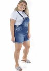 7121AR00 Jardineira Shorts Jeans (Lateral 2)
