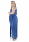 7121AR09  Vestido Jeans com Fenda (Lateral)