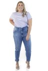 1121AR00  Calça Jeans Mom Plus Size (Frente 1)