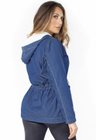 913101 Parka Jeans Forrada Gisele (Costas 2)