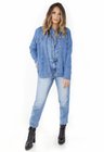 913103 Jaqueta Jeans Forrada Evelyn (Frente 3)