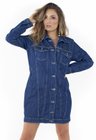 913108 Jaqueta Jeans Oversized Camila (Frente 3)