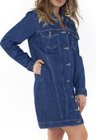 913108 Jaqueta Jeans Oversized Camila (Lateral 1)