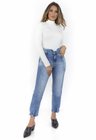 113104 Calça Jeans Mom Clochard Joana (Frente 1)