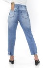 113104 Calça Jeans Mom Clochard Joana (Costas 2)