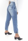 113104 Calça Jeans Mom Clochard Joana (Lateral 2)