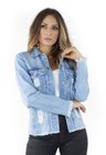 913104 Jaqueta Jeans Destroyed Laila (Frente 3)