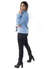 913104 Jaqueta Jeans Destroyed Laila (Lateral 1)