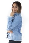 913104 Jaqueta Jeans Destroyed Laila (Lateral 2)