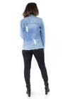 913104 Jaqueta Jeans Destroyed Laila (Costas 1)