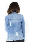 913104 Jaqueta Jeans Destroyed Laila (Costas 2)