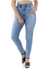 113103 Calça Jeans Clochard com Cós de Elástico Isa (Frente)