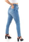 113103 Calça Jeans Clochard com Cós de Elástico Isa (Lateral)